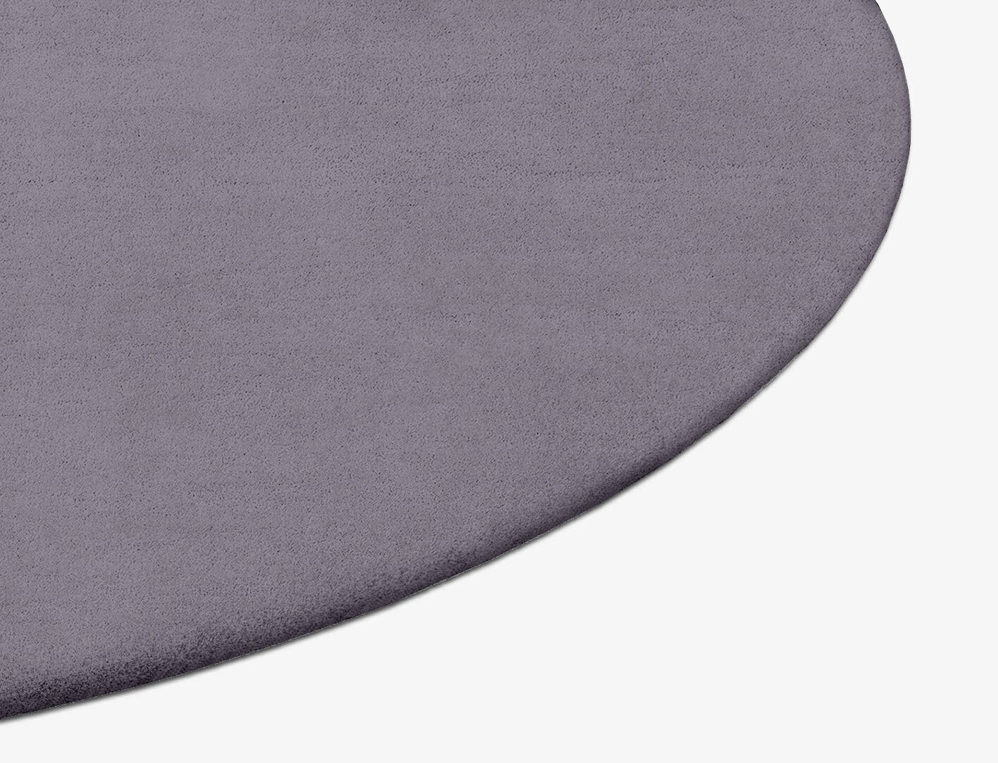 RA-EL10 Solid Colors Oval Hand Tufted Pure Wool Custom Rug by Rug Artisan