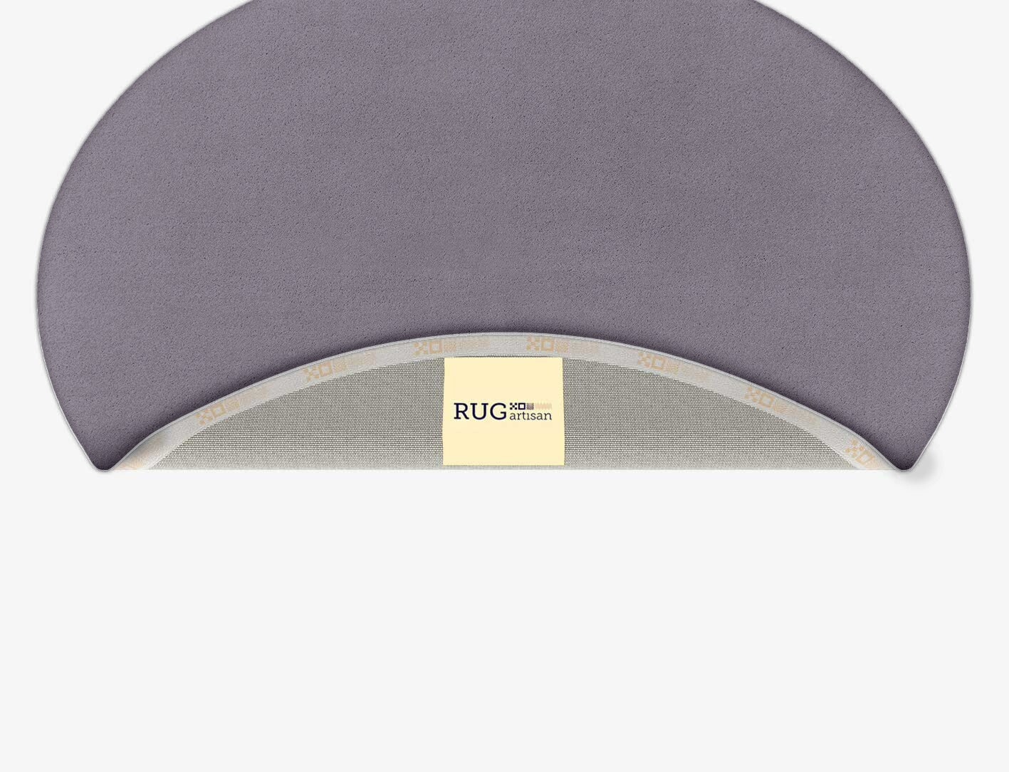 RA-EL10 Solid Colors Oval Hand Tufted Pure Wool Custom Rug by Rug Artisan