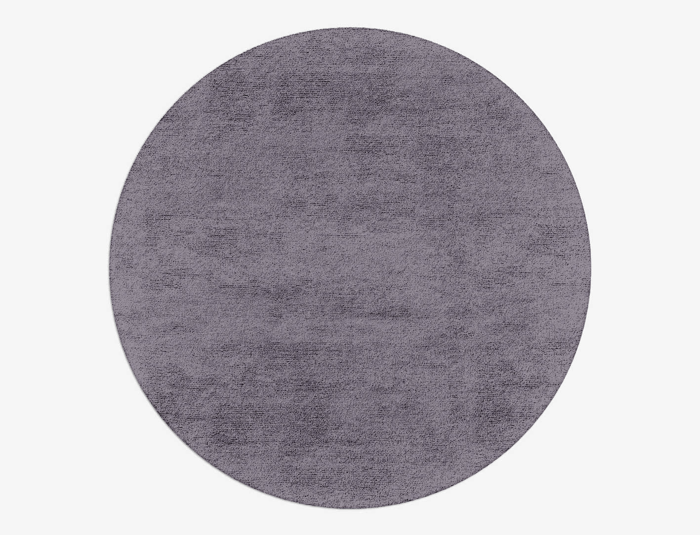 RA-EL10 Solid Colors Round Hand Tufted Bamboo Silk Custom Rug by Rug Artisan