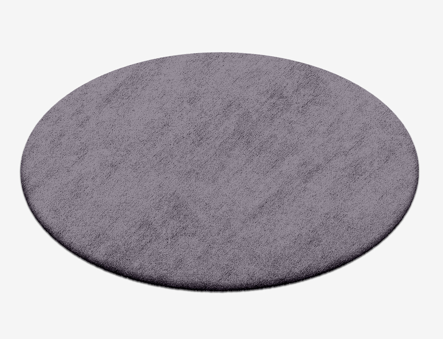 RA-EL10 Solid Colors Round Hand Tufted Bamboo Silk Custom Rug by Rug Artisan