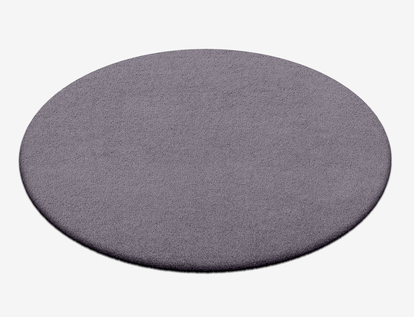 RA-EL10 Solid Colors Round Hand Tufted Pure Wool Custom Rug by Rug Artisan