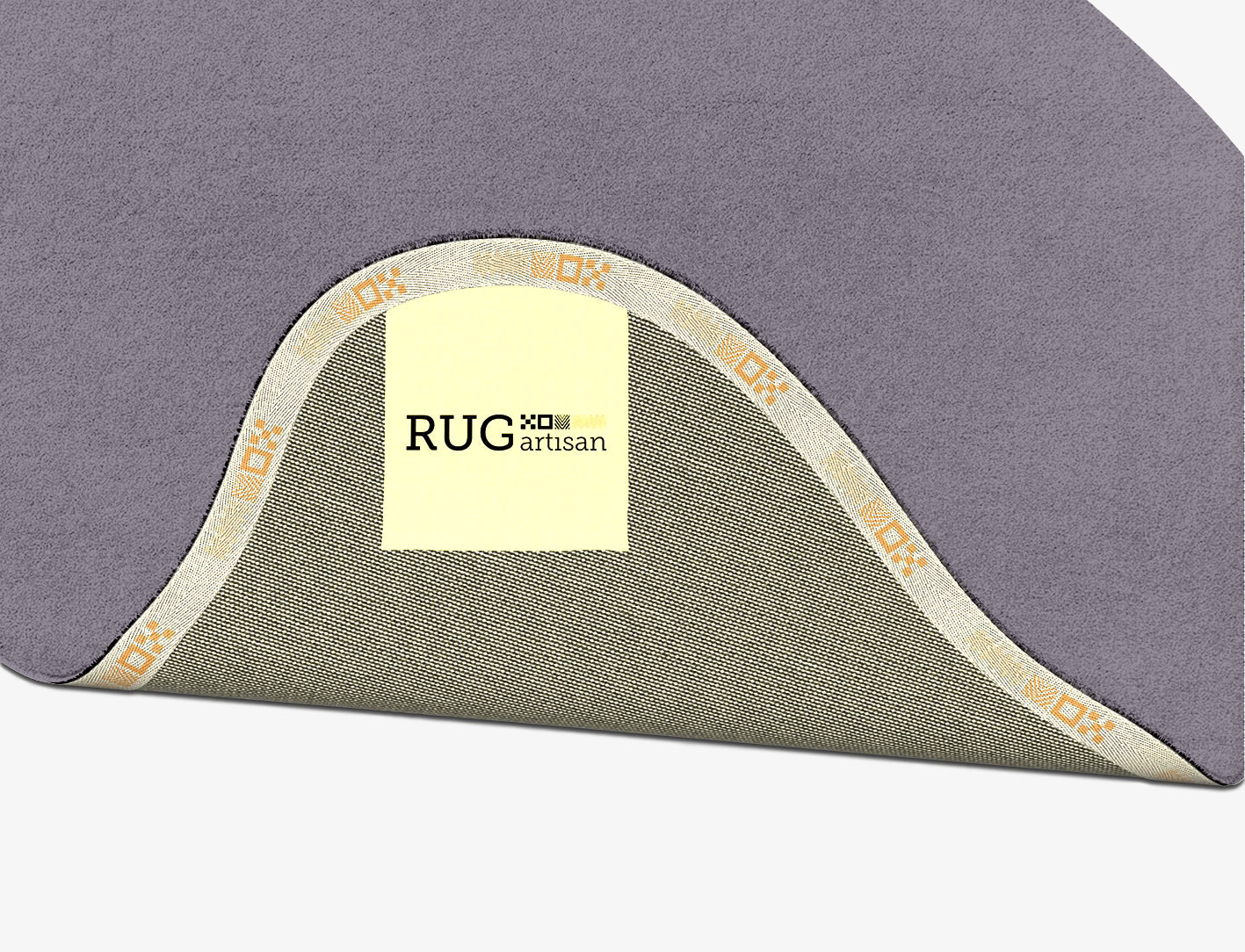 RA-EL10 Solid Colors Splash Hand Tufted Pure Wool Custom Rug by Rug Artisan