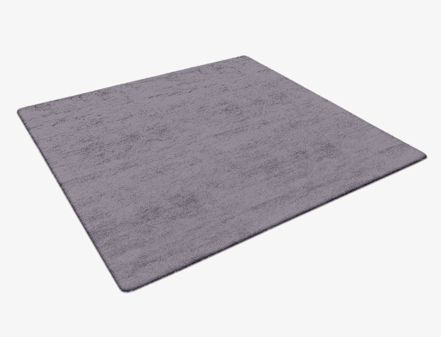 RA-EL10 Solid Colors Square Hand Tufted Bamboo Silk Custom Rug by Rug Artisan