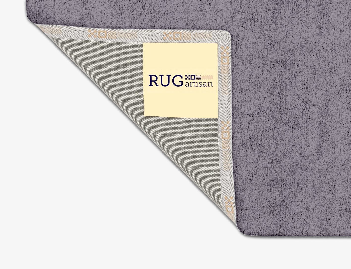 RA-EL10 Solid Colors Square Hand Tufted Bamboo Silk Custom Rug by Rug Artisan