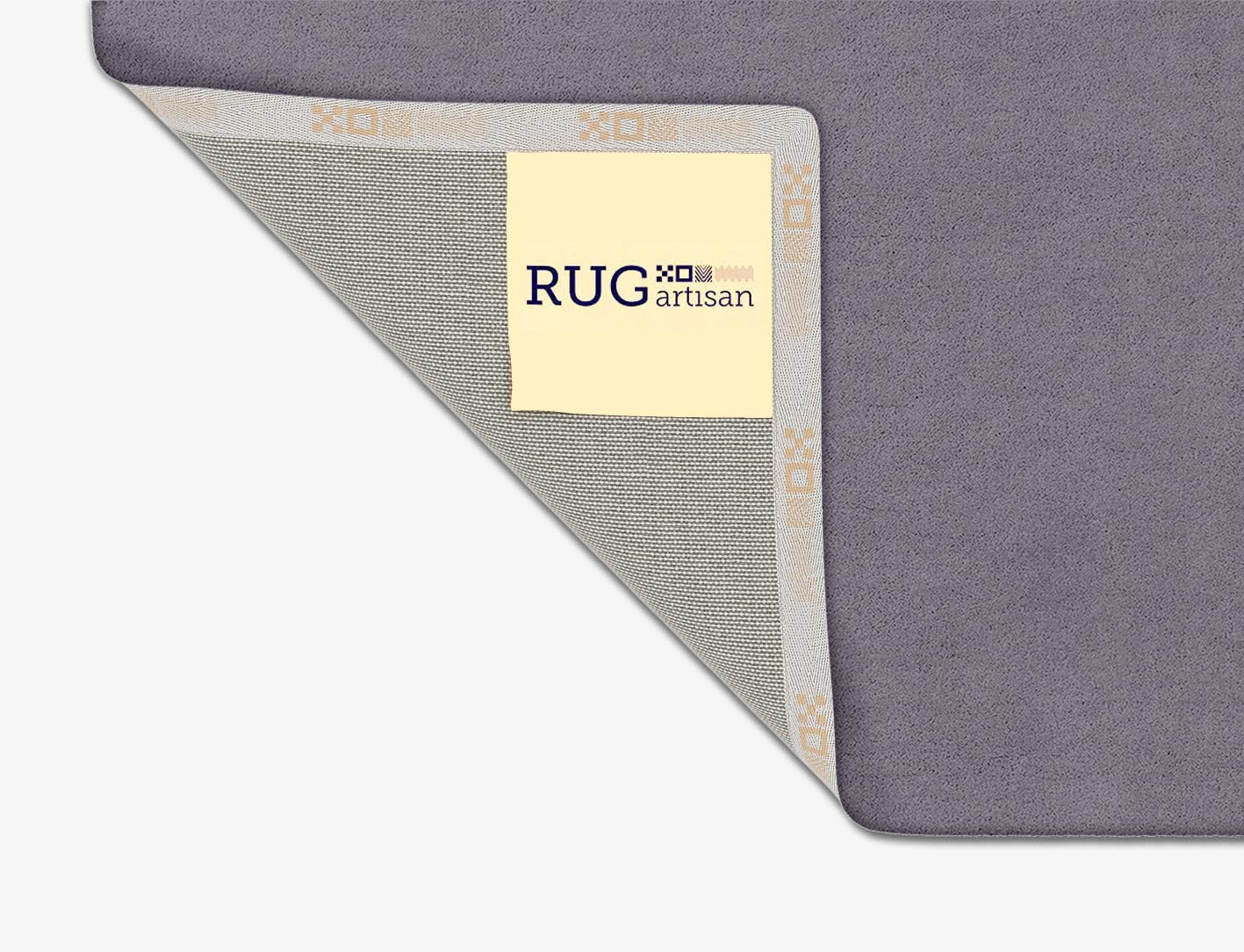 RA-EL10 Solid Colors Square Hand Tufted Pure Wool Custom Rug by Rug Artisan