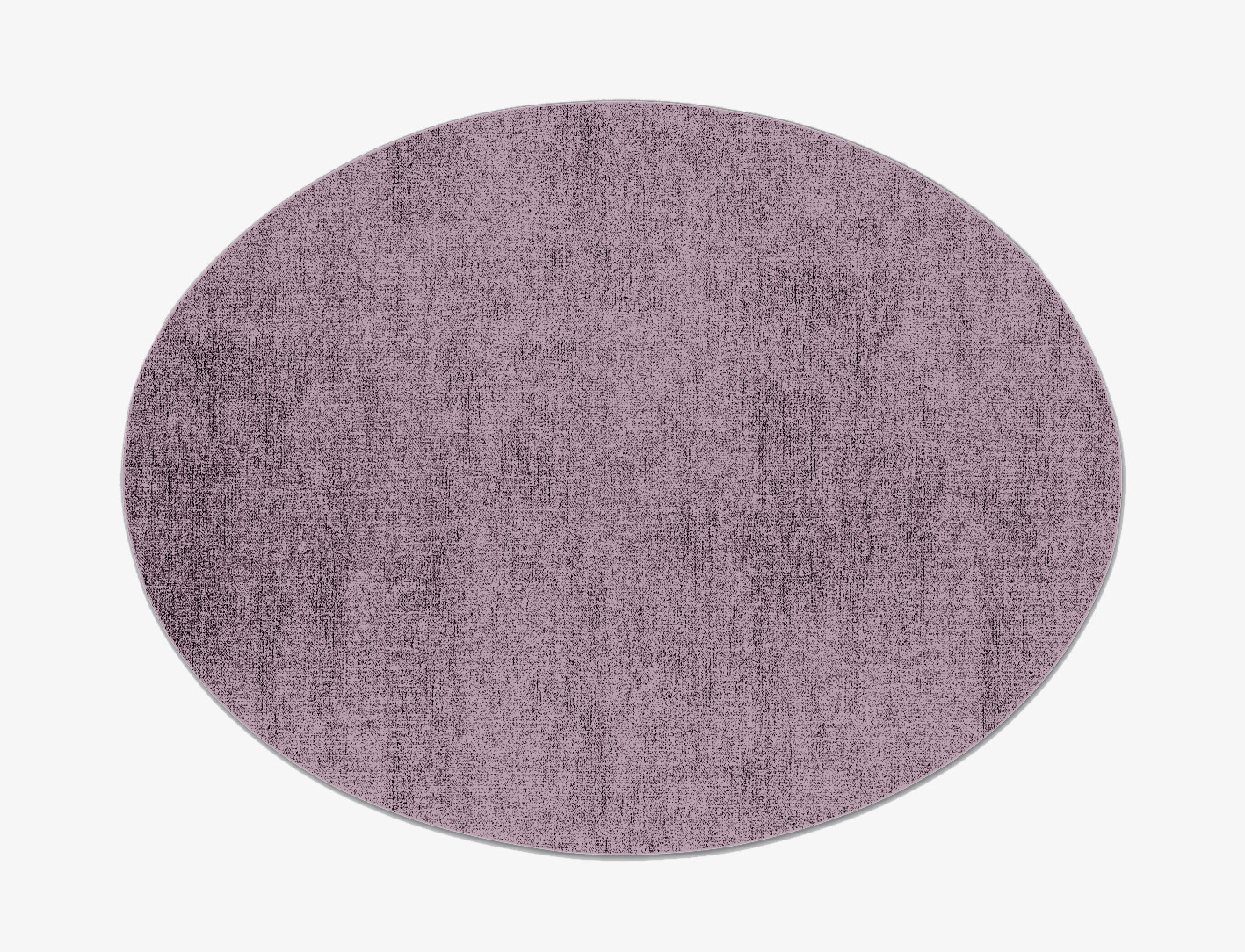 RA-EM08 Solid Colors Oval Flatweave Bamboo Silk Custom Rug by Rug Artisan