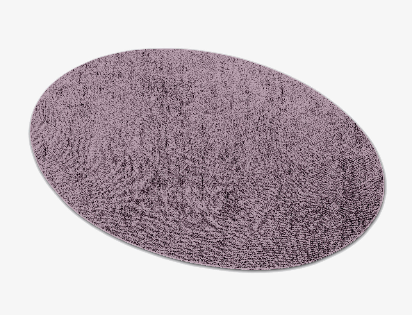 RA-EM08 Solid Colors Oval Flatweave Bamboo Silk Custom Rug by Rug Artisan