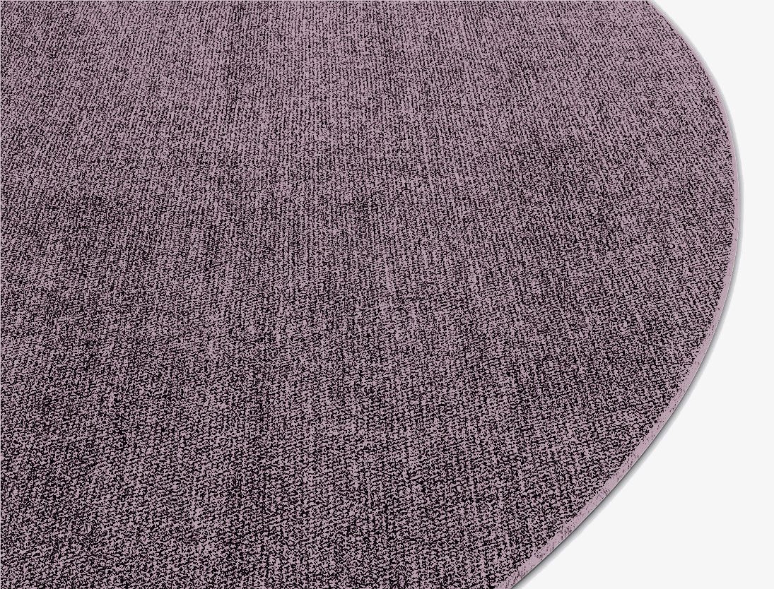 RA-EM08 Solid Colors Oval Flatweave Bamboo Silk Custom Rug by Rug Artisan