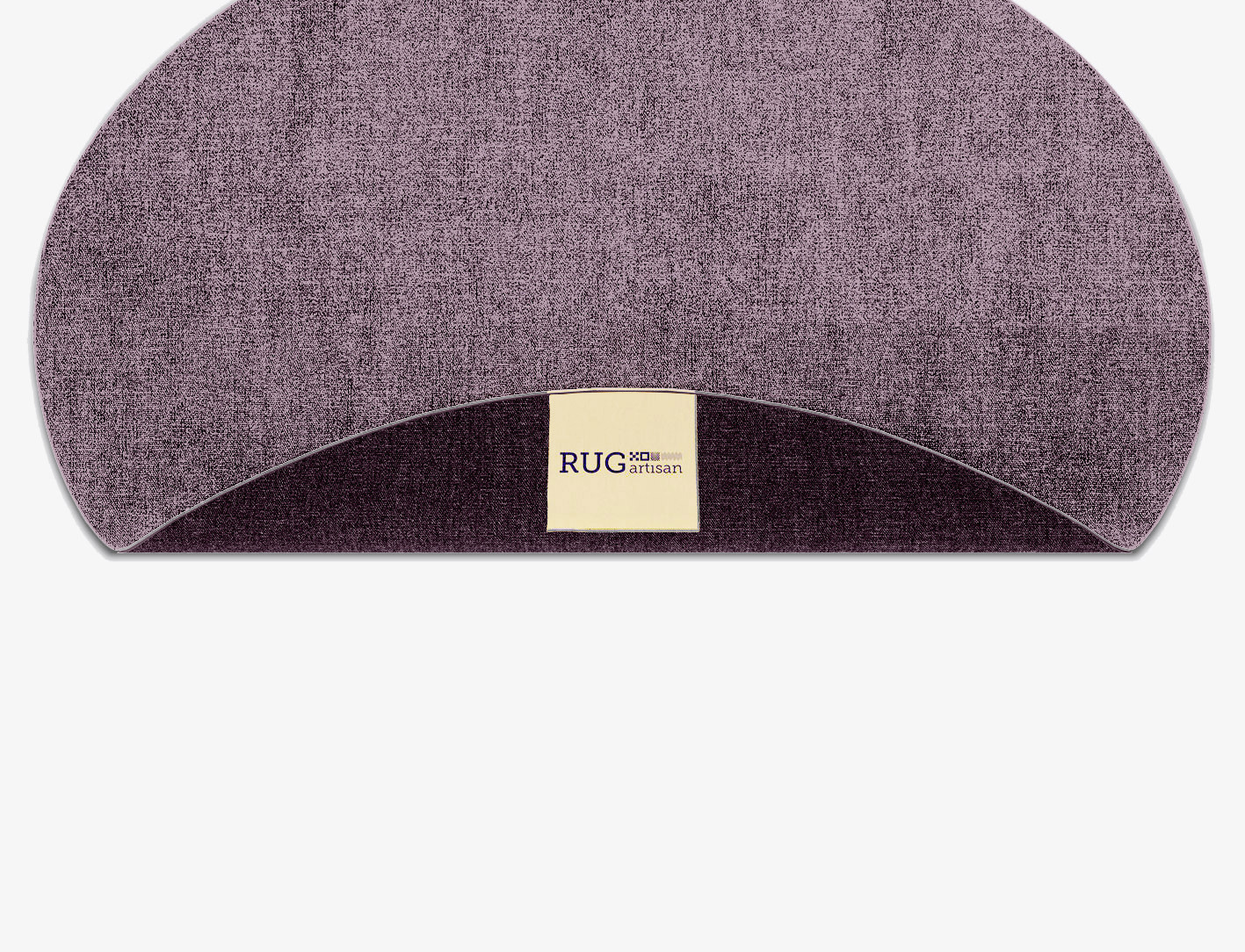 RA-EM08 Solid Colors Oval Flatweave Bamboo Silk Custom Rug by Rug Artisan