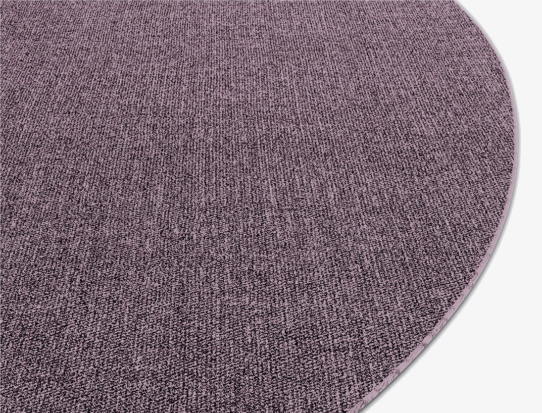RA-EM08 Solid Colors Oval Flatweave New Zealand Wool Custom Rug by Rug Artisan