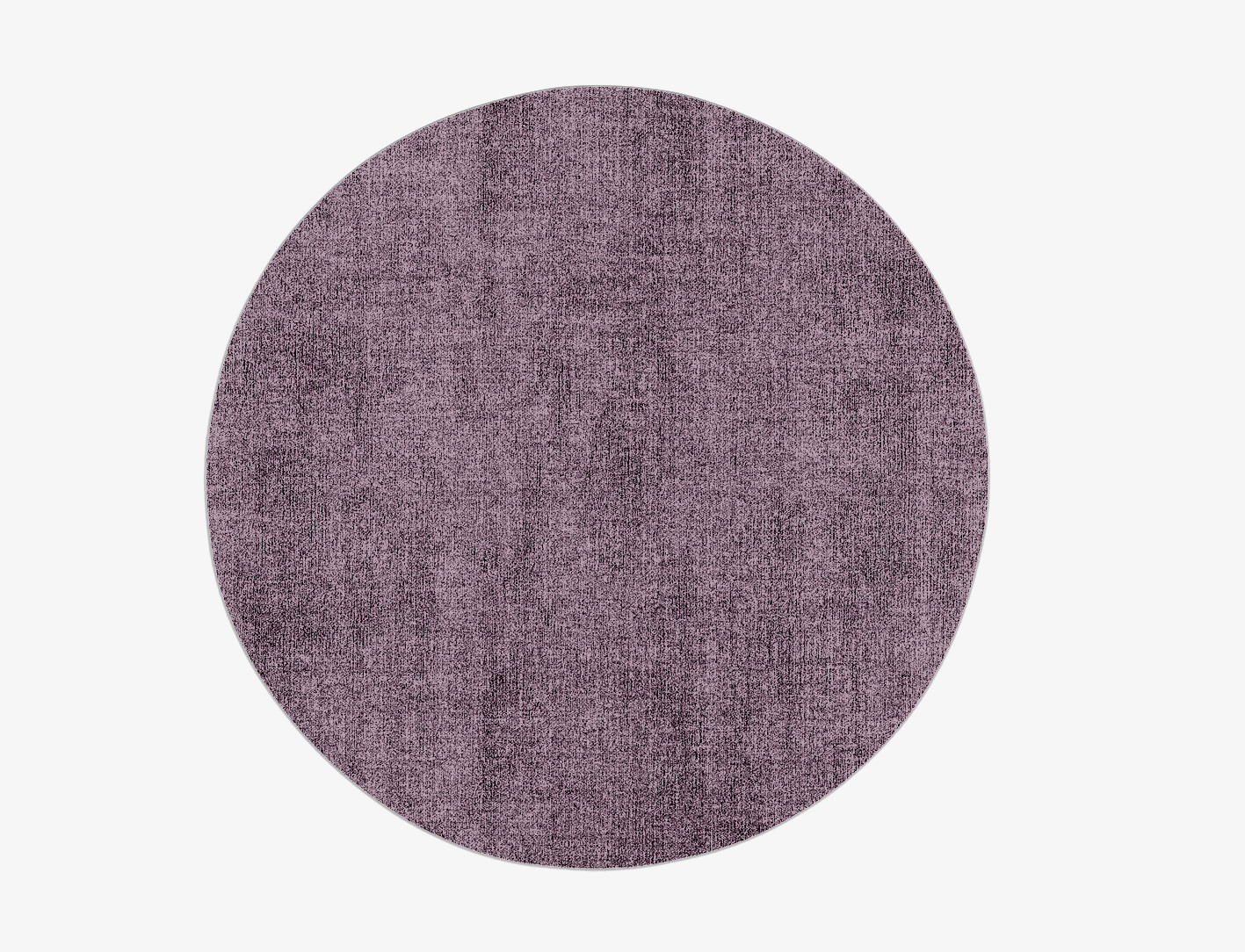 RA-EM08 Solid Colors Round Flatweave Bamboo Silk Custom Rug by Rug Artisan