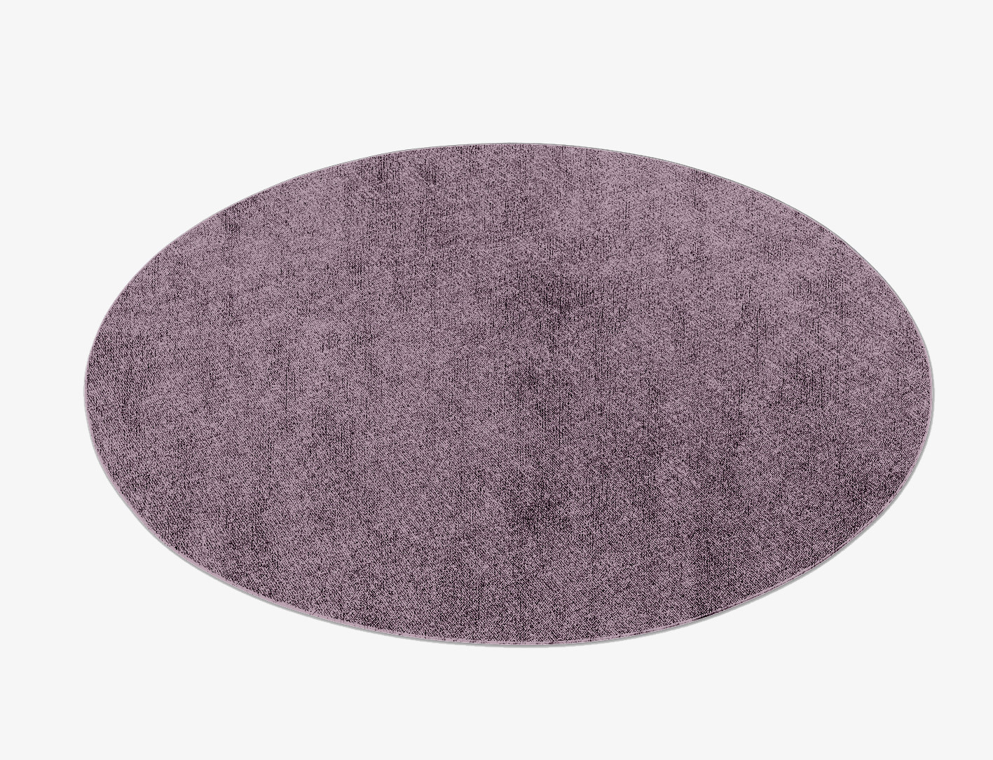 RA-EM08 Solid Colors Round Flatweave Bamboo Silk Custom Rug by Rug Artisan
