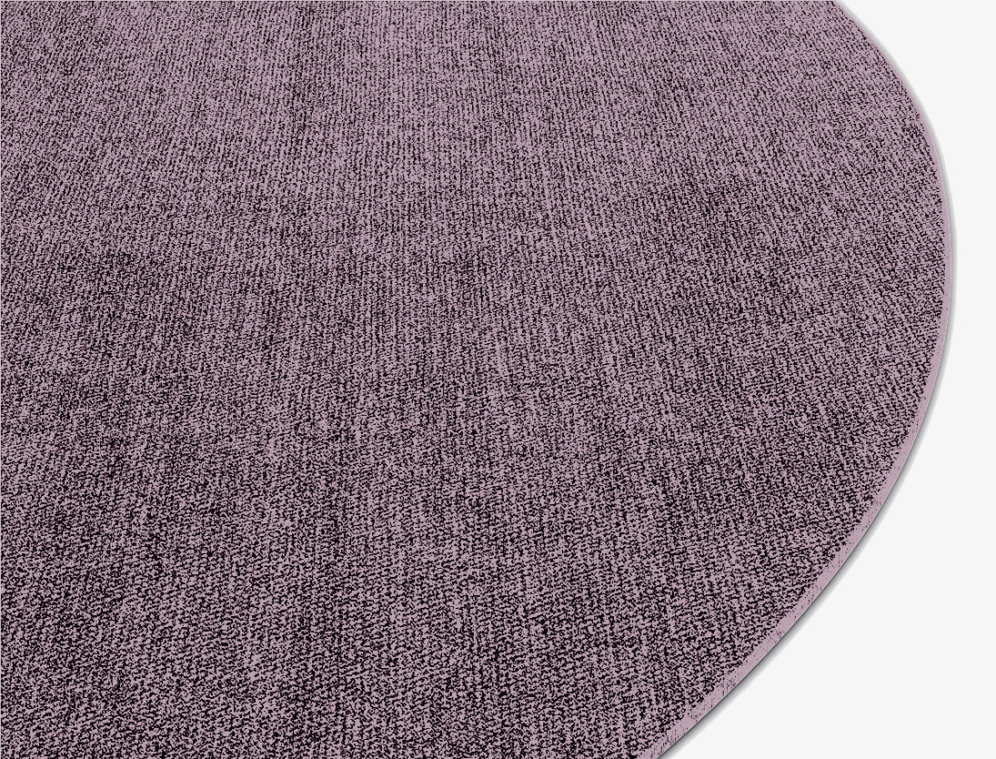 RA-EM08 Solid Colors Round Flatweave Bamboo Silk Custom Rug by Rug Artisan