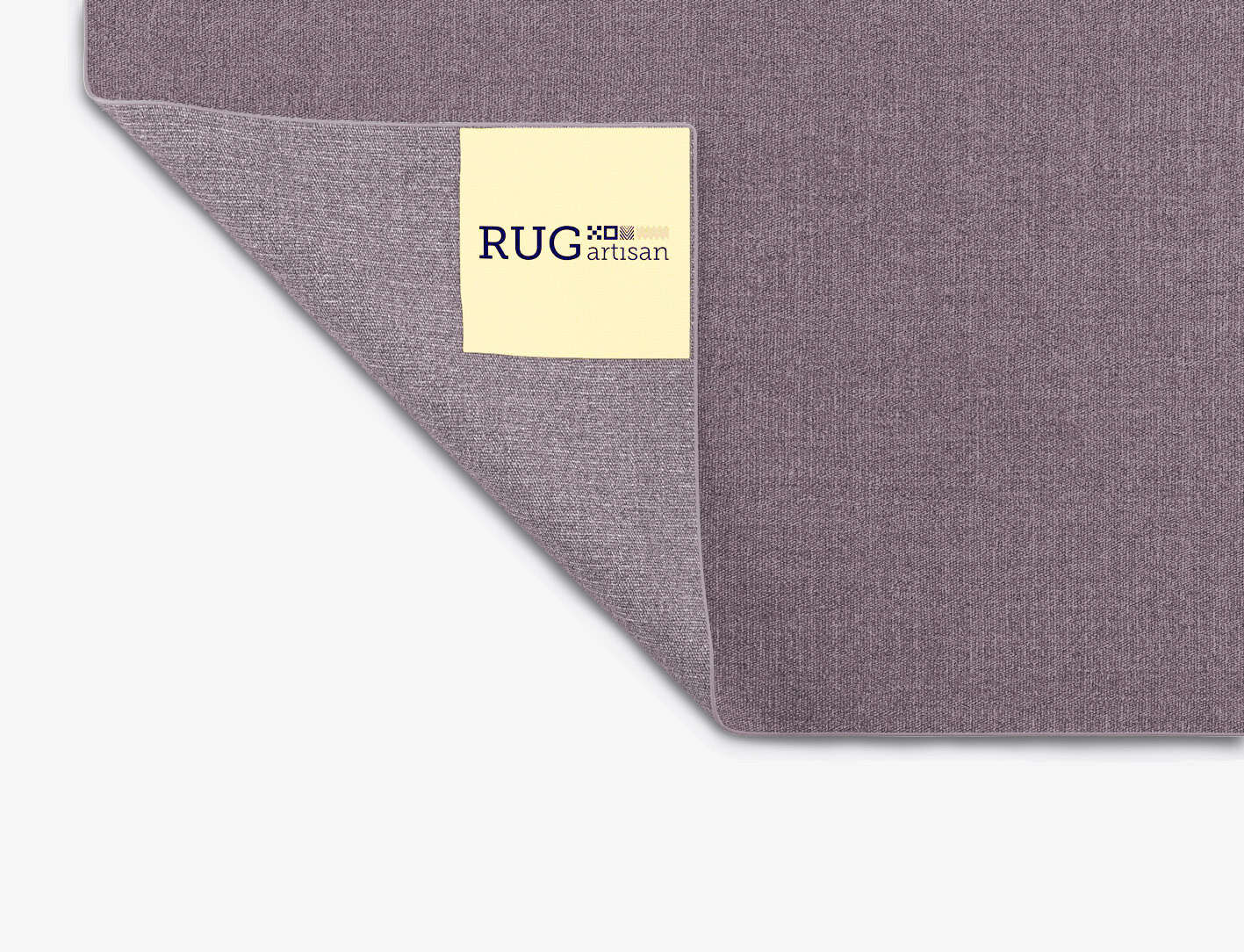 RA-EM08 Solid Colors Square Flatweave New Zealand Wool Custom Rug by Rug Artisan