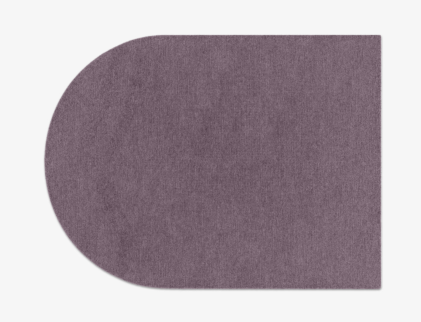 RA-EM08 Solid Colors Arch Hand Knotted Tibetan Wool Custom Rug by Rug Artisan