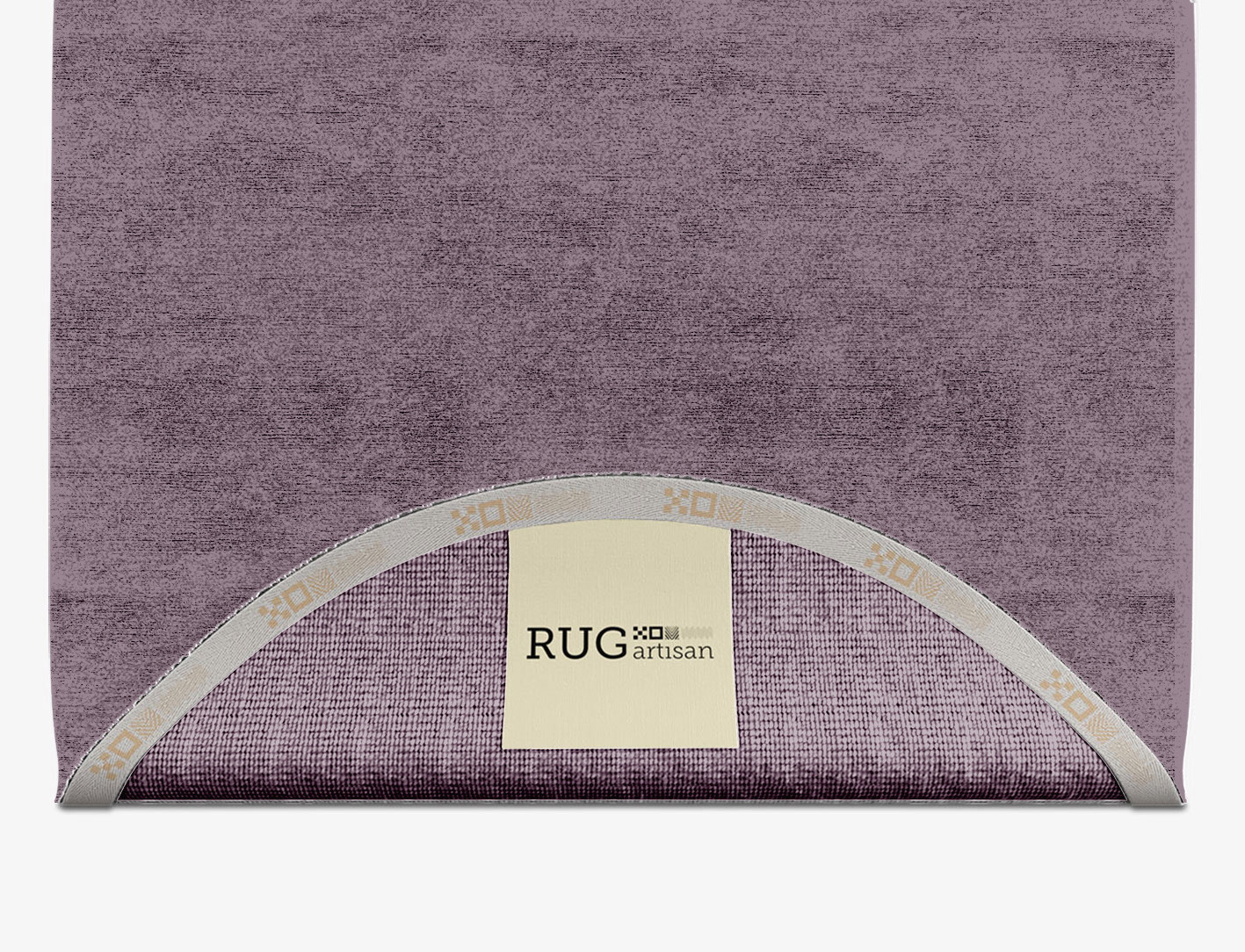 RA-EM08 Solid Colors Capsule Hand Knotted Bamboo Silk Custom Rug by Rug Artisan