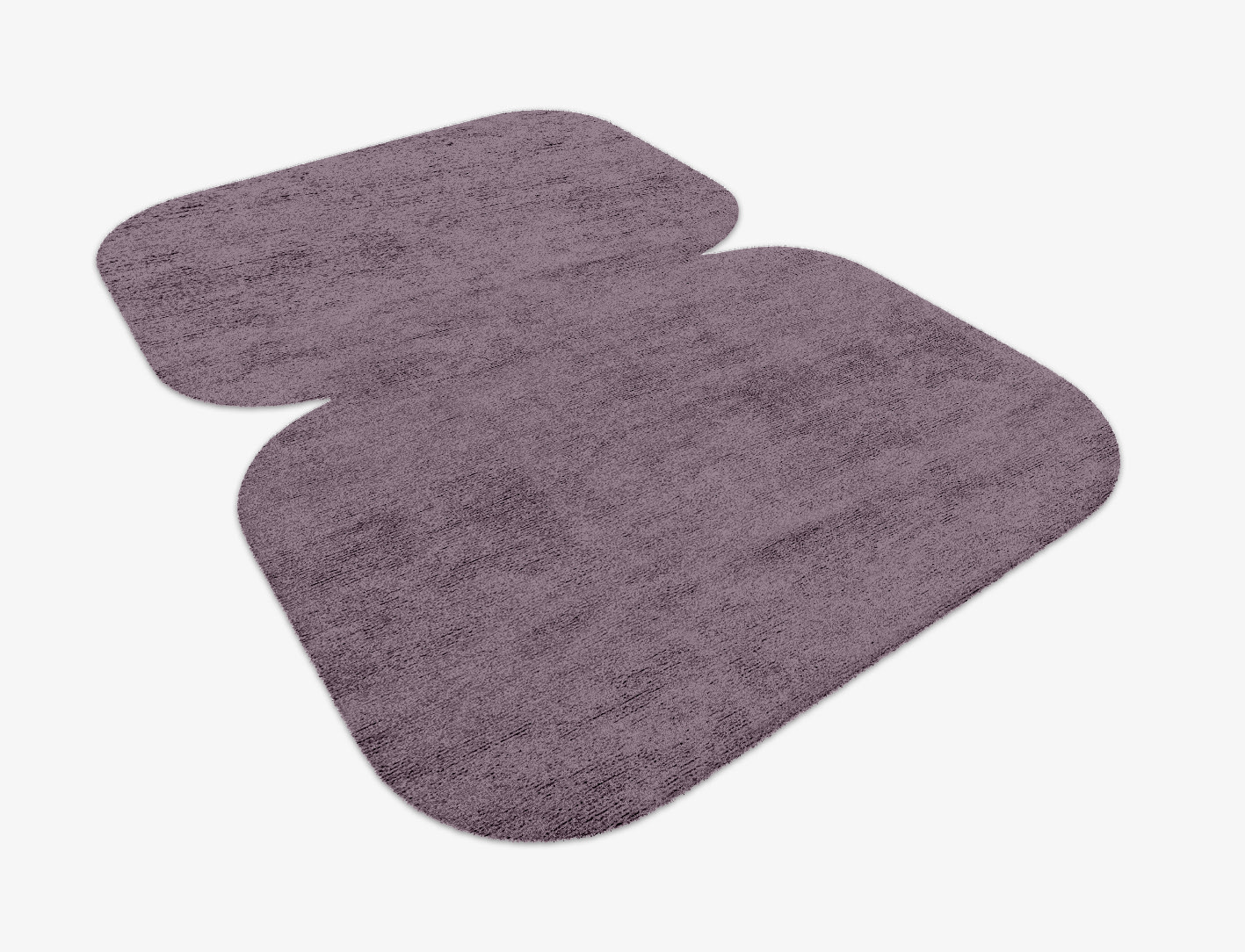 RA-EM08 Solid Colors Eight Hand Knotted Bamboo Silk Custom Rug by Rug Artisan
