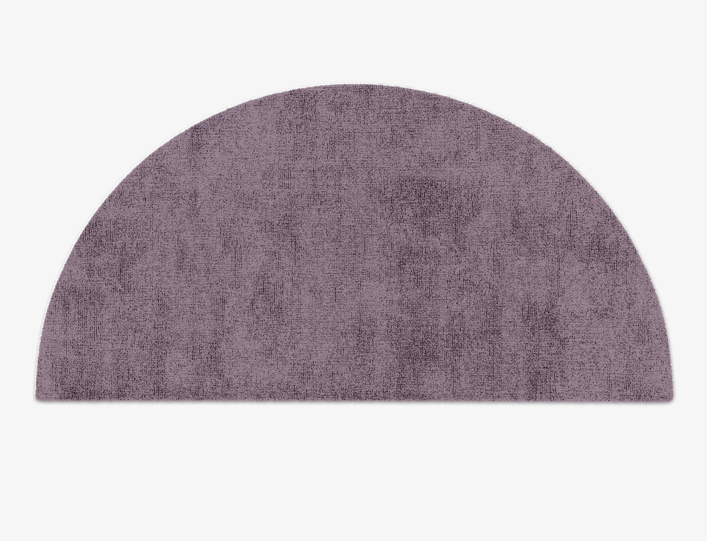 RA-EM08 Solid Colors Halfmoon Hand Knotted Bamboo Silk Custom Rug by Rug Artisan