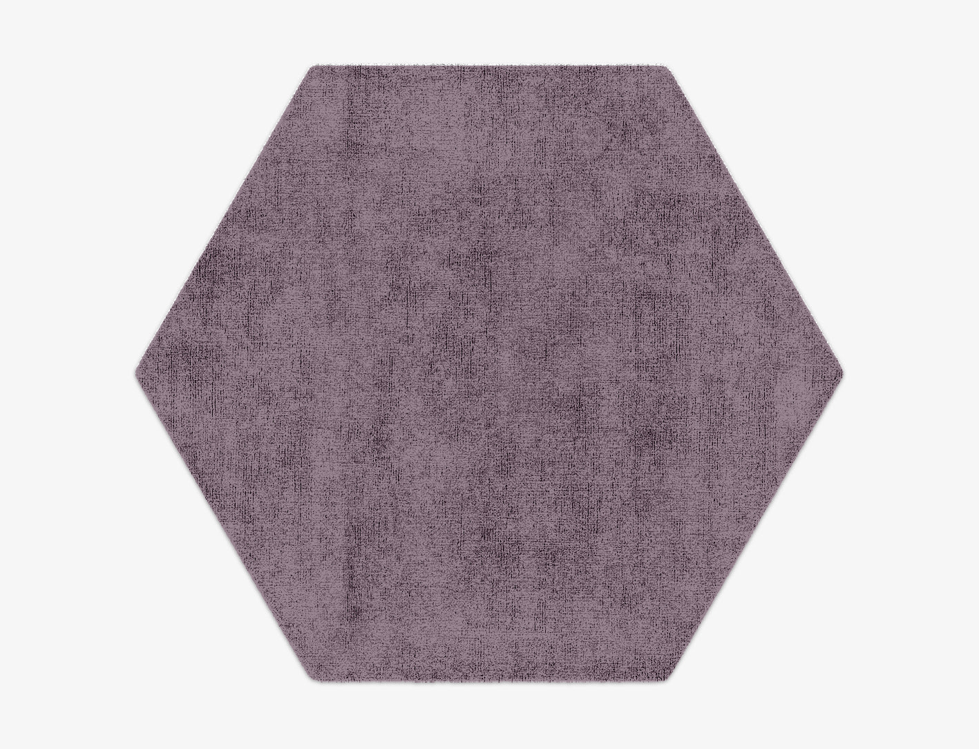 RA-EM08 Solid Colors Hexagon Hand Knotted Bamboo Silk Custom Rug by Rug Artisan