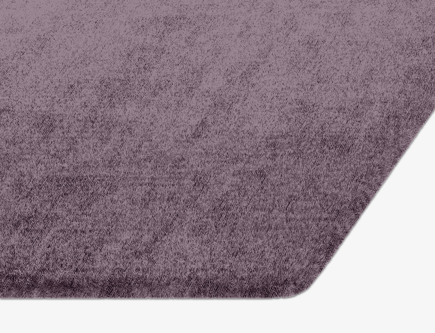 RA-EM08 Solid Colors Hexagon Hand Knotted Bamboo Silk Custom Rug by Rug Artisan