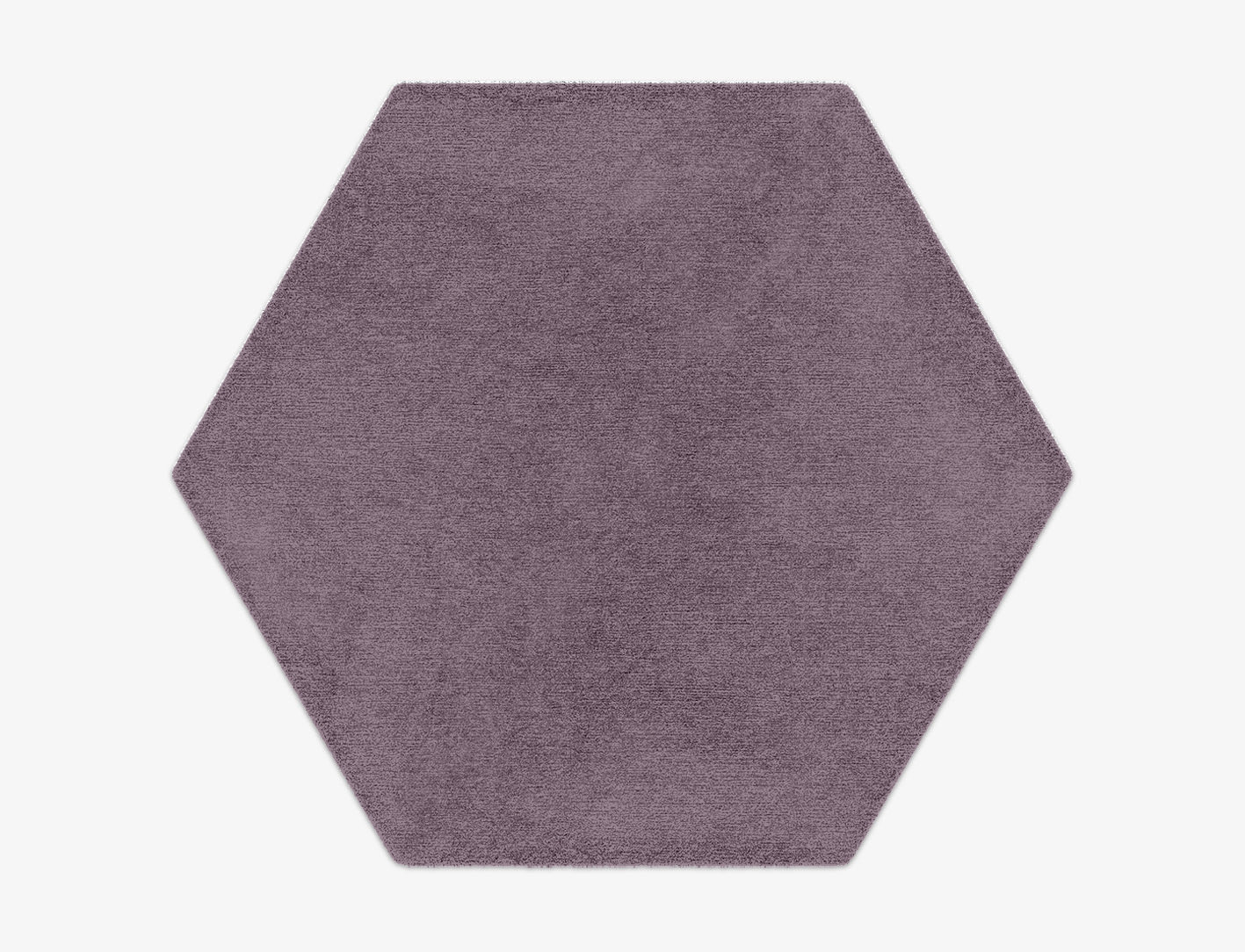 RA-EM08 Solid Colors Hexagon Hand Knotted Tibetan Wool Custom Rug by Rug Artisan