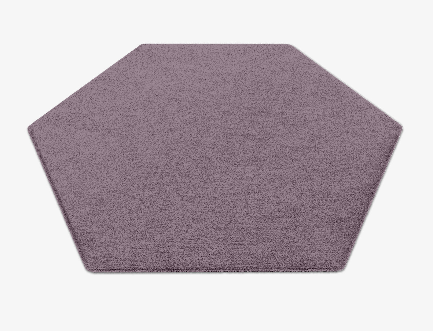 RA-EM08 Solid Colors Hexagon Hand Knotted Tibetan Wool Custom Rug by Rug Artisan