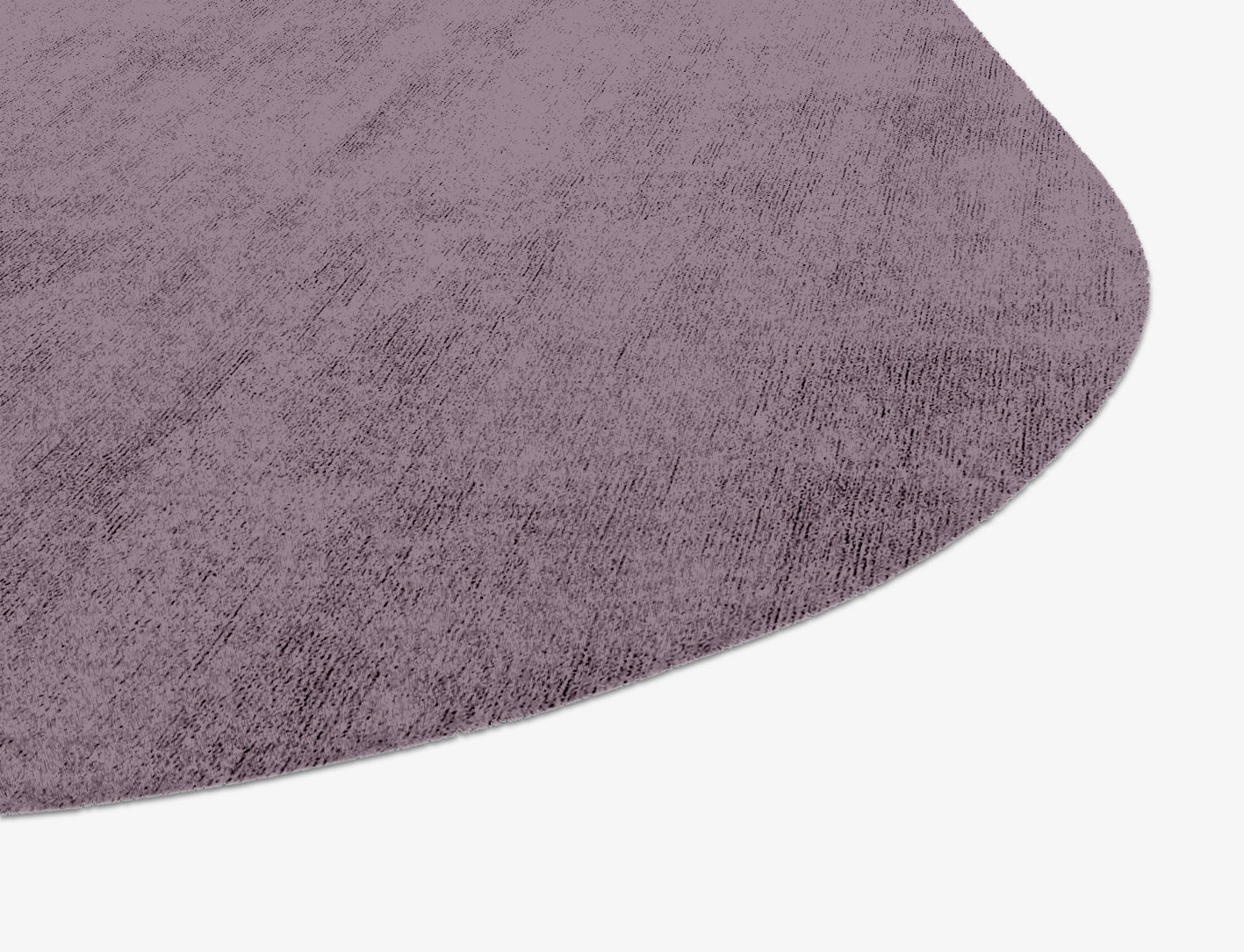 RA-EM08 Solid Colors Oblong Hand Knotted Bamboo Silk Custom Rug by Rug Artisan