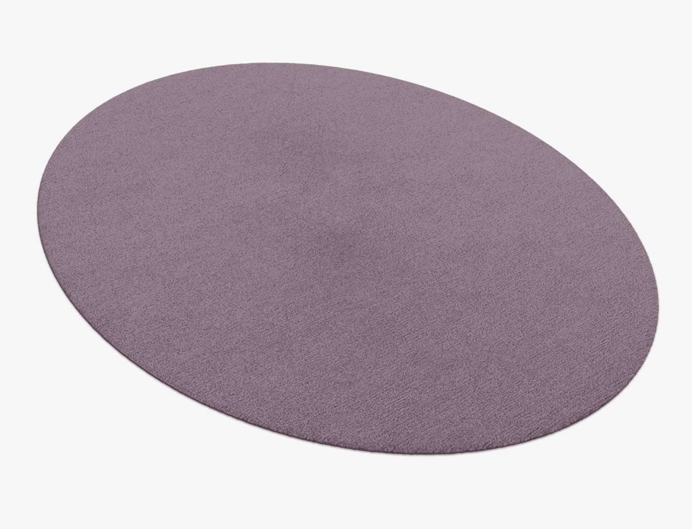 RA-EM08 Solid Colors Oval Hand Knotted Tibetan Wool Custom Rug by Rug Artisan