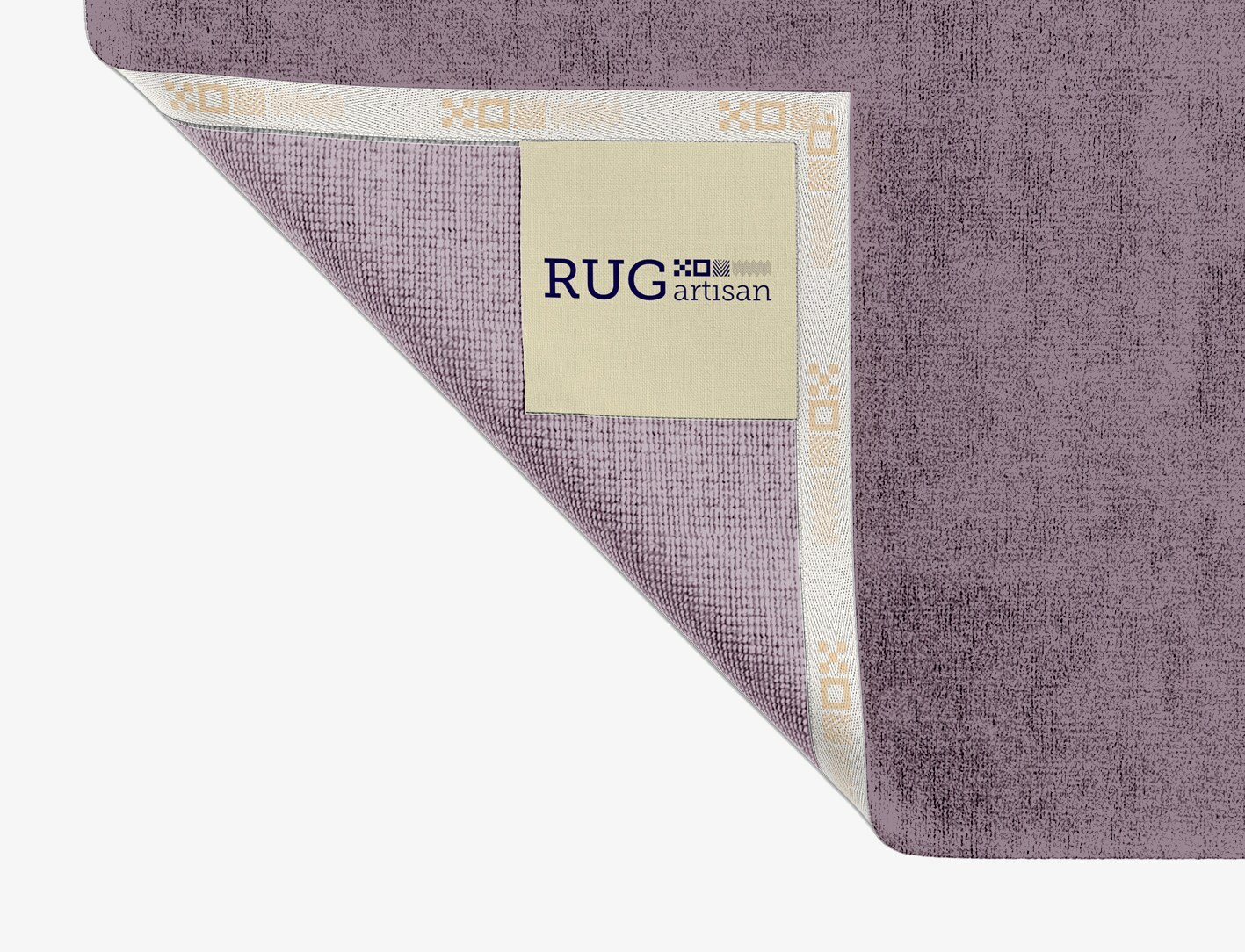 RA-EM08 Solid Colors Rectangle Hand Knotted Bamboo Silk Custom Rug by Rug Artisan