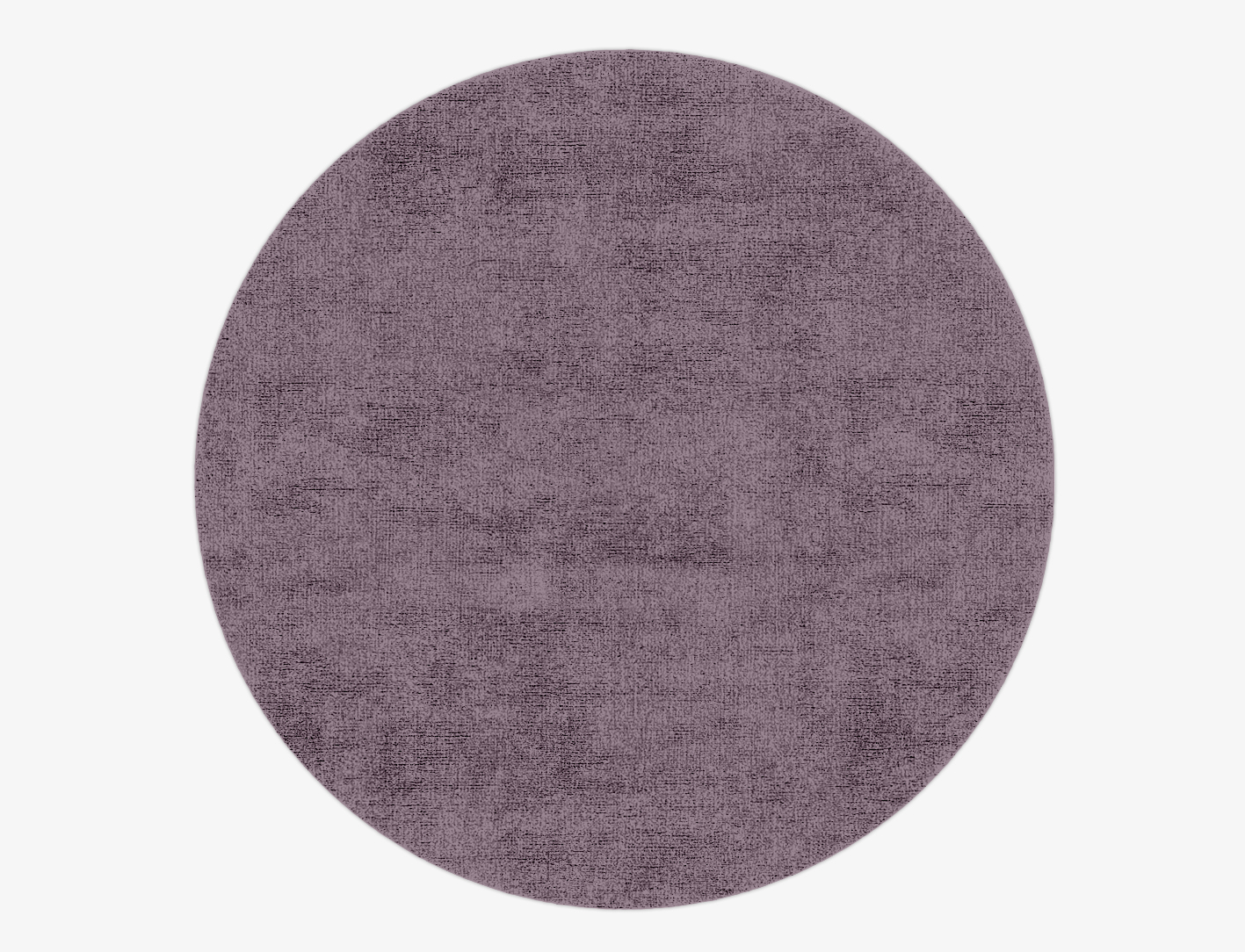 RA-EM08 Solid Colors Round Hand Knotted Bamboo Silk Custom Rug by Rug Artisan