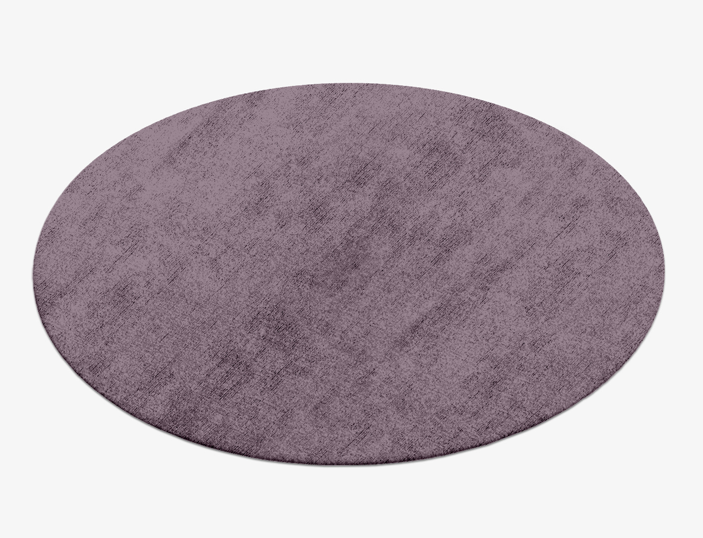 RA-EM08 Solid Colors Round Hand Knotted Bamboo Silk Custom Rug by Rug Artisan