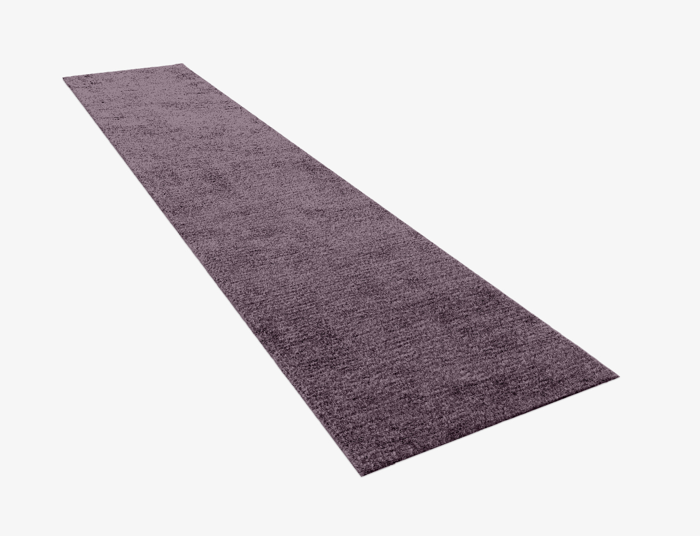 RA-EM08 Solid Colors Runner Hand Knotted Bamboo Silk Custom Rug by Rug Artisan