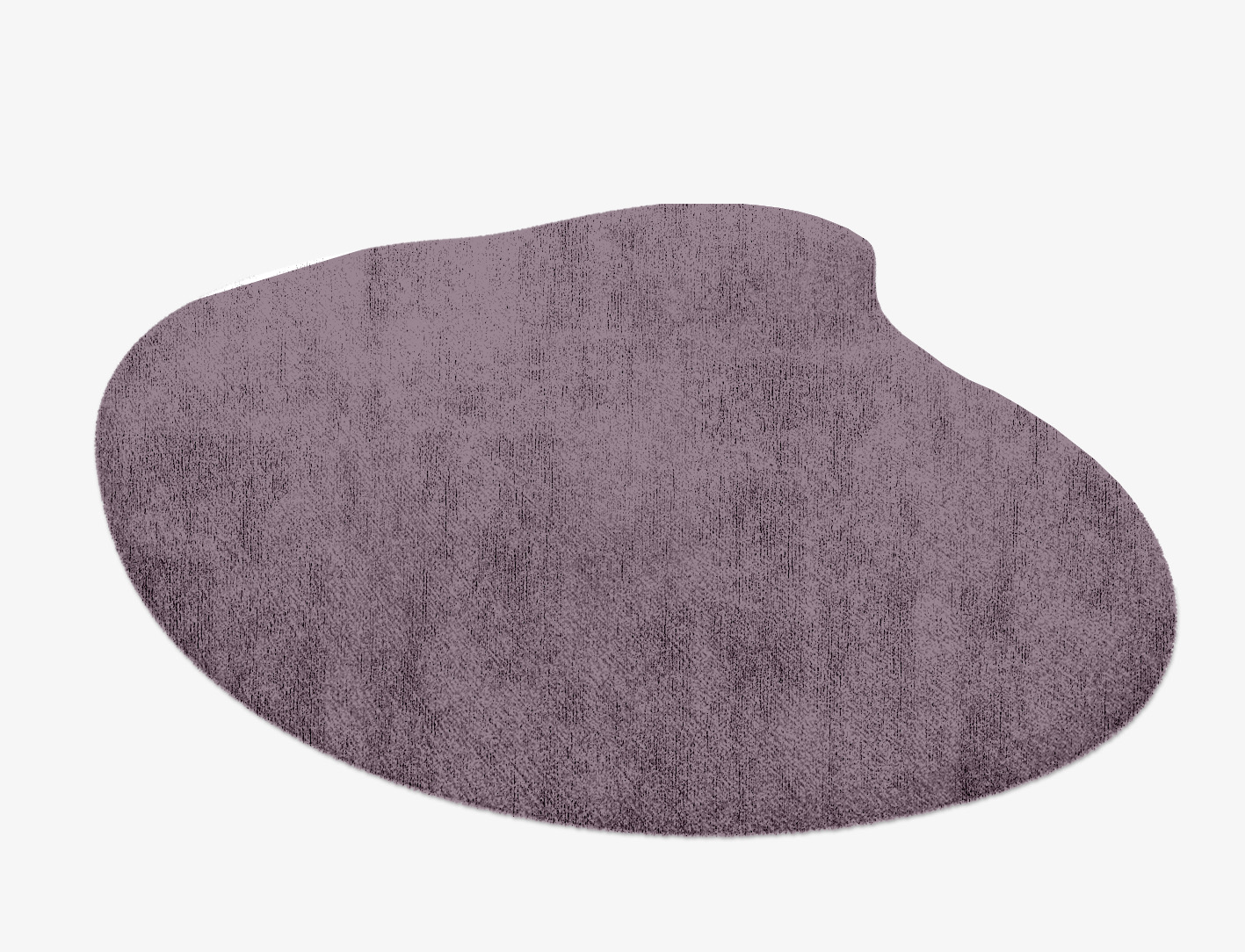 RA-EM08 Solid Colors Splash Hand Knotted Bamboo Silk Custom Rug by Rug Artisan