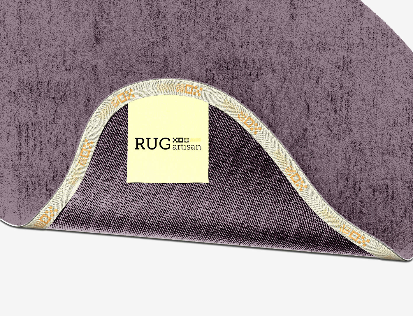 RA-EM08 Solid Colors Splash Hand Knotted Bamboo Silk Custom Rug by Rug Artisan