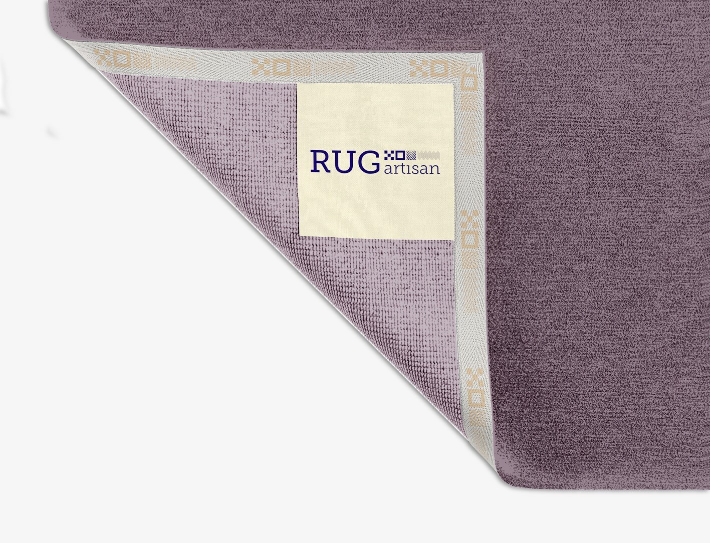 RA-EM08 Solid Colors Square Hand Knotted Tibetan Wool Custom Rug by Rug Artisan
