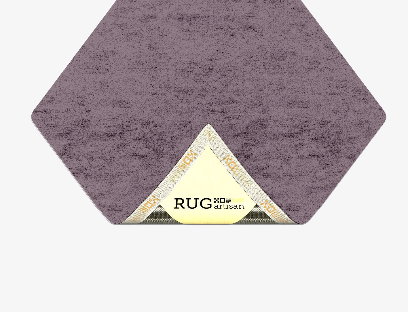 RA-EM08 Solid Colors Diamond Hand Tufted Bamboo Silk Custom Rug by Rug Artisan