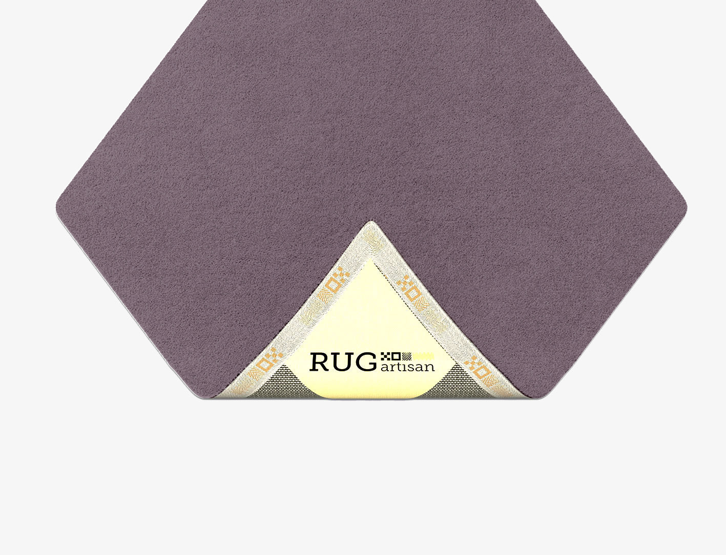 RA-EM08 Solid Colors Diamond Hand Tufted Pure Wool Custom Rug by Rug Artisan