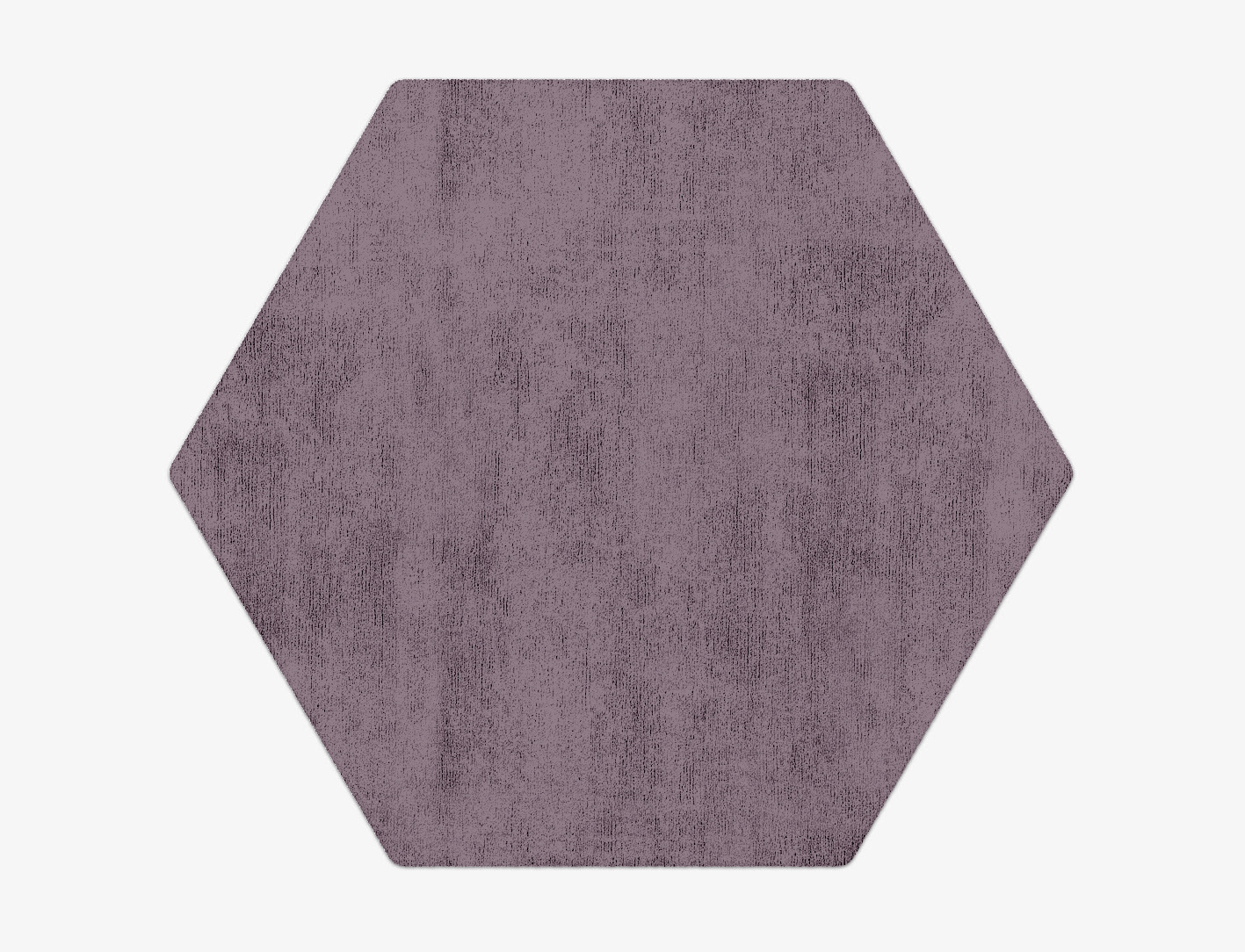 RA-EM08 Solid Colors Hexagon Hand Tufted Bamboo Silk Custom Rug by Rug Artisan