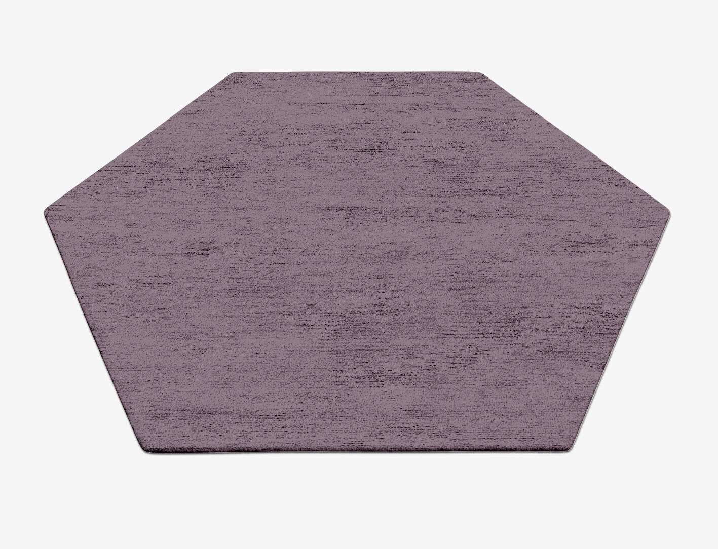 RA-EM08 Solid Colors Hexagon Hand Tufted Bamboo Silk Custom Rug by Rug Artisan