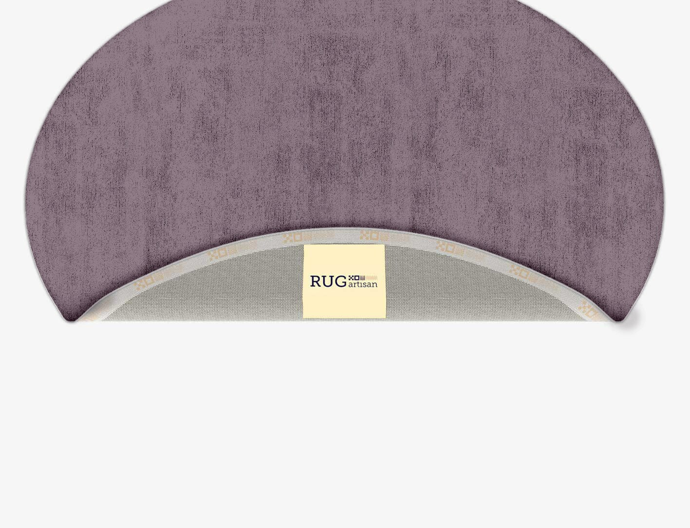 RA-EM08 Solid Colors Oval Hand Tufted Bamboo Silk Custom Rug by Rug Artisan