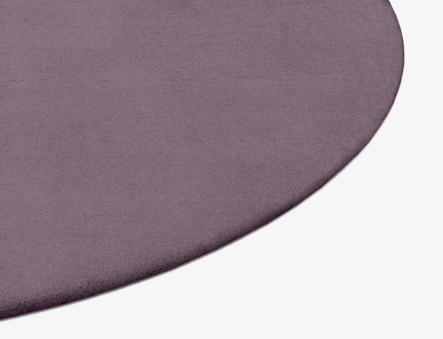 RA-EM08 Solid Colors Oval Hand Tufted Pure Wool Custom Rug by Rug Artisan