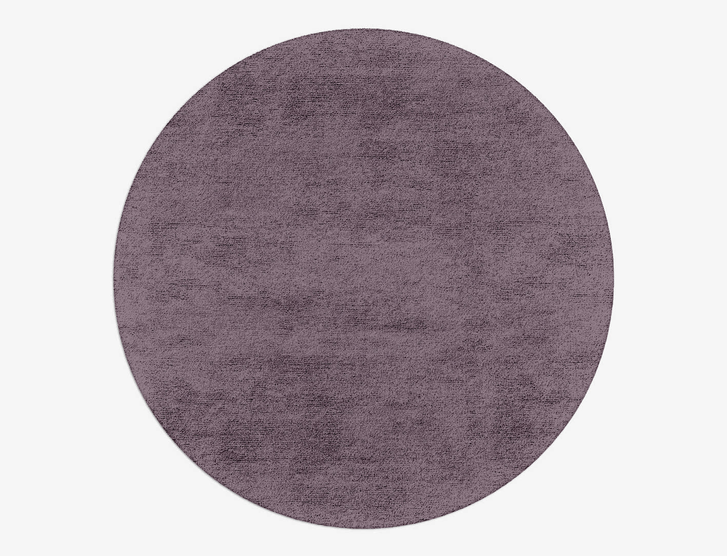 RA-EM08 Solid Colors Round Hand Tufted Bamboo Silk Custom Rug by Rug Artisan