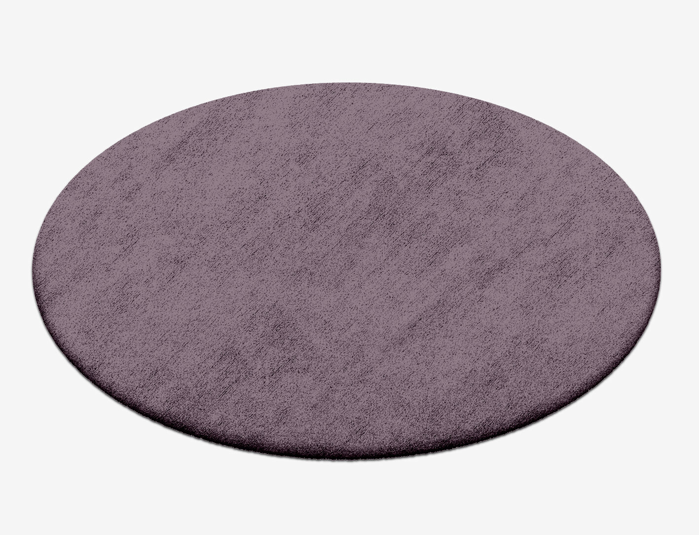 RA-EM08 Solid Colors Round Hand Tufted Bamboo Silk Custom Rug by Rug Artisan