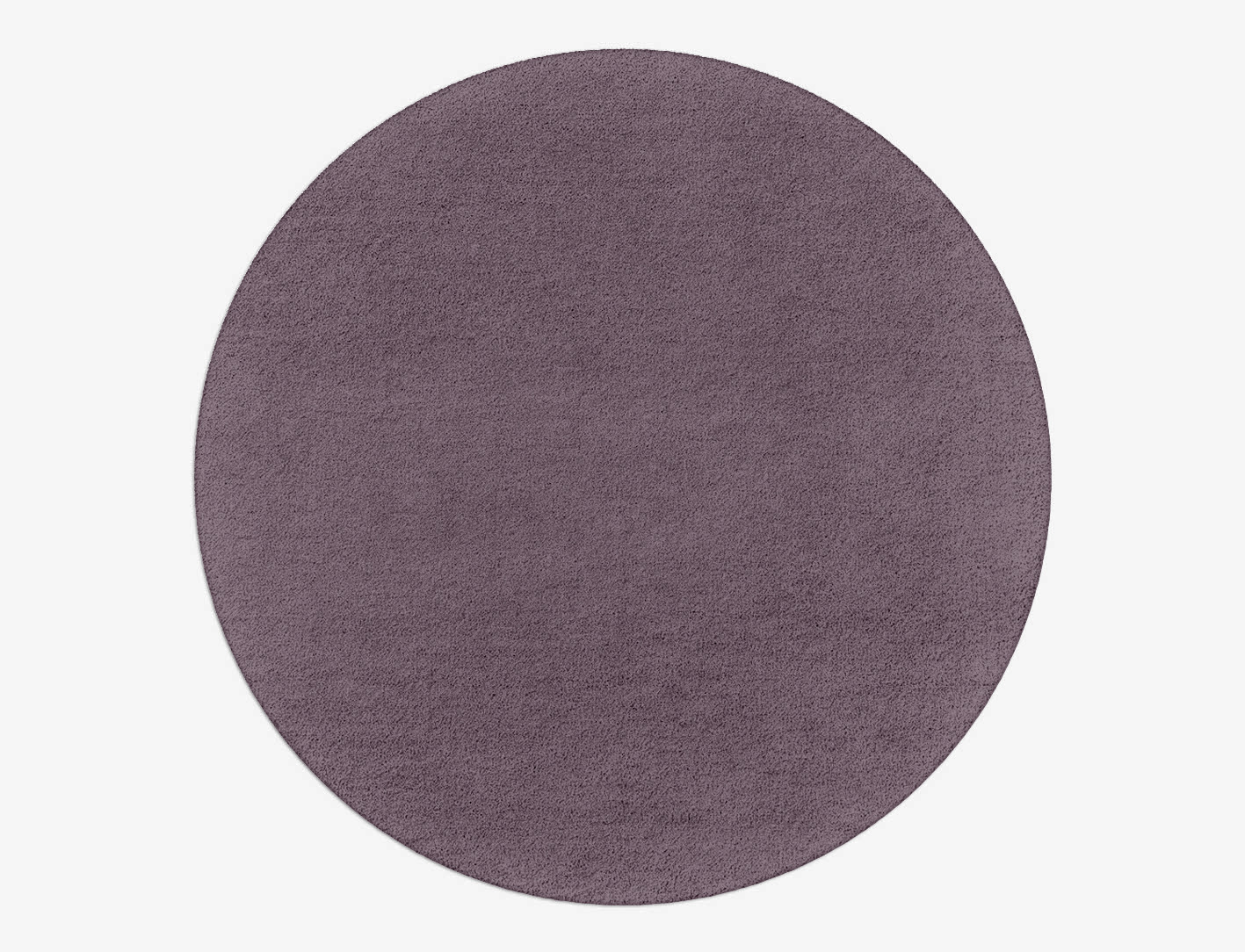 RA-EM08 Solid Colors Round Hand Tufted Pure Wool Custom Rug by Rug Artisan