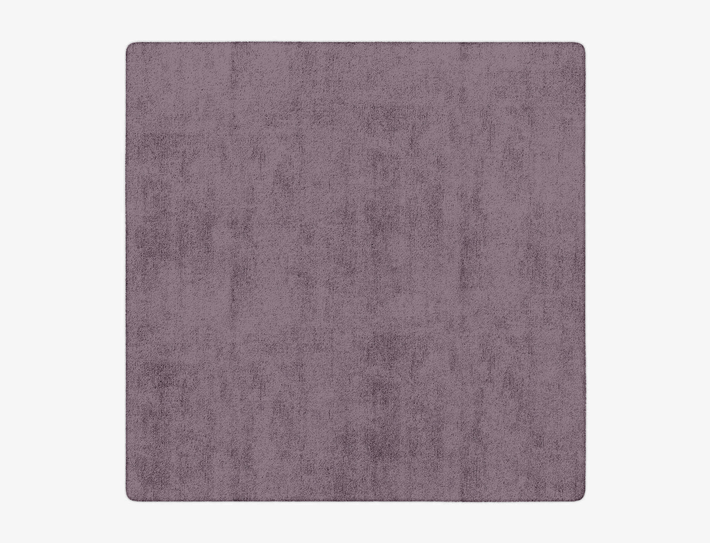 RA-EM08 Solid Colors Square Hand Tufted Bamboo Silk Custom Rug by Rug Artisan