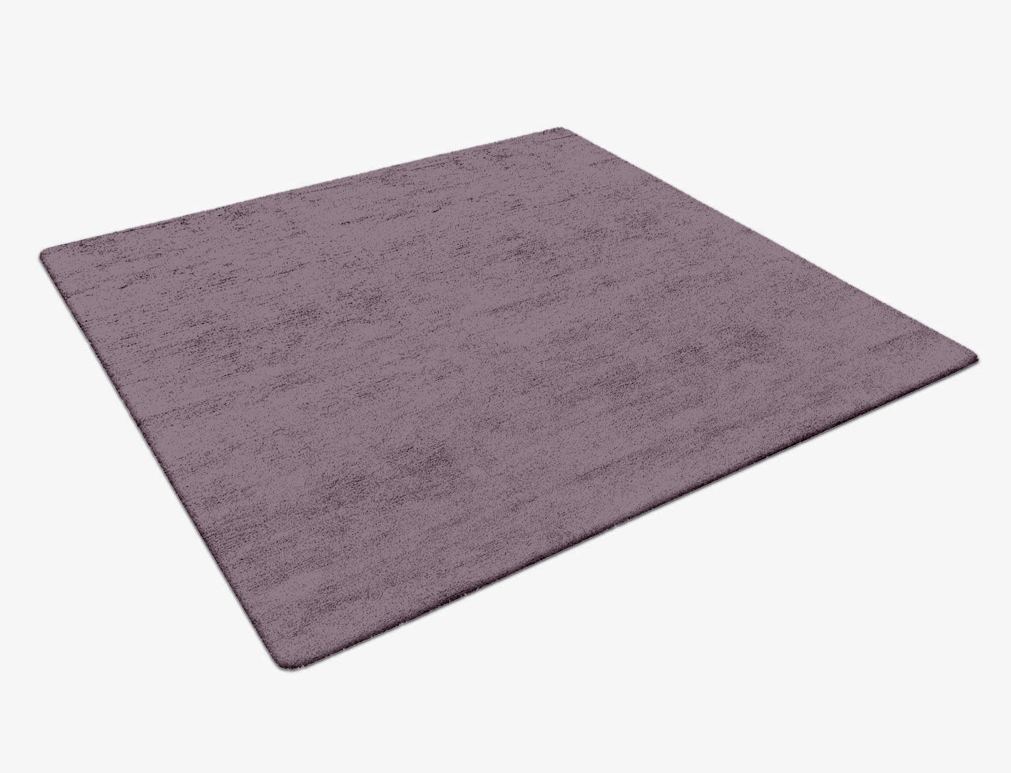 RA-EM08 Solid Colors Square Hand Tufted Bamboo Silk Custom Rug by Rug Artisan