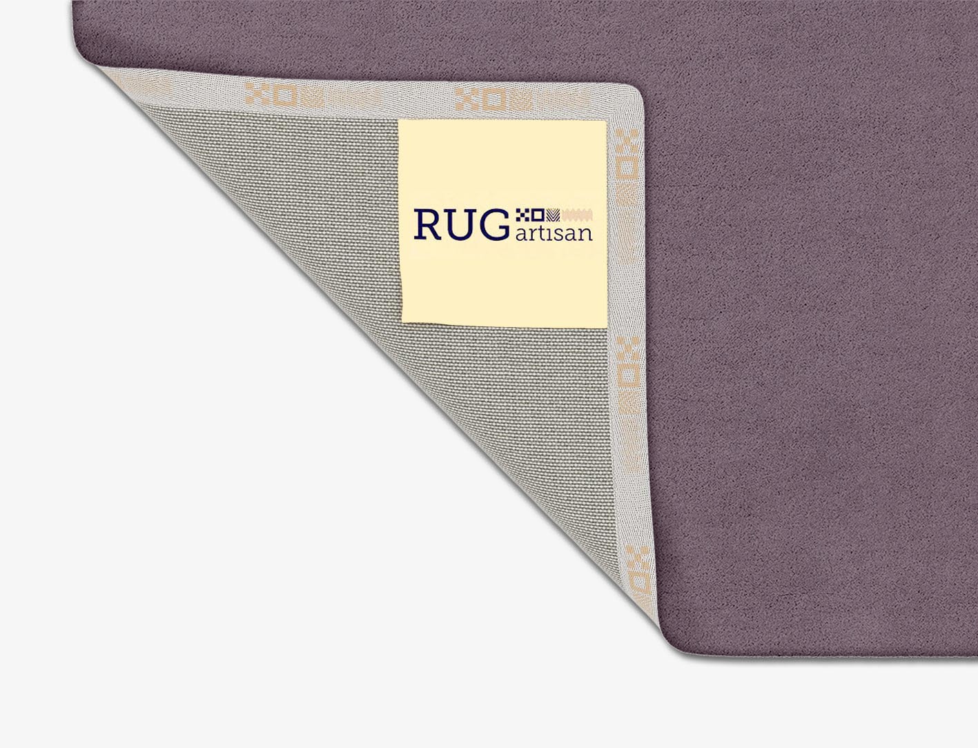 RA-EM08 Solid Colors Square Hand Tufted Pure Wool Custom Rug by Rug Artisan