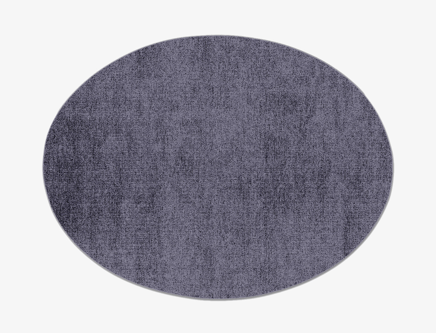 RA-EP07 Solid Colors Oval Flatweave Bamboo Silk Custom Rug by Rug Artisan