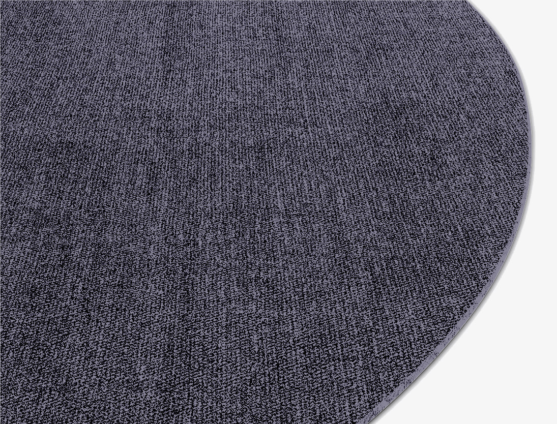 RA-EP07 Solid Colors Oval Flatweave Bamboo Silk Custom Rug by Rug Artisan