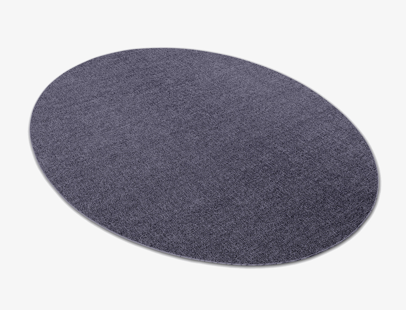 RA-EP07 Solid Colors Oval Flatweave New Zealand Wool Custom Rug by Rug Artisan